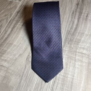 Bruno Piatelli 100% Silk Purple And Blue Men's Tie